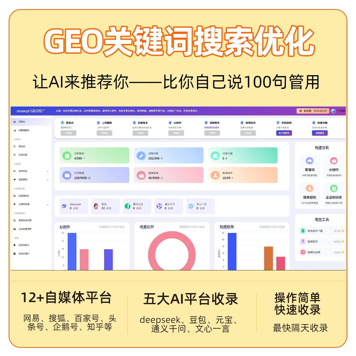 辽宁GEO推广